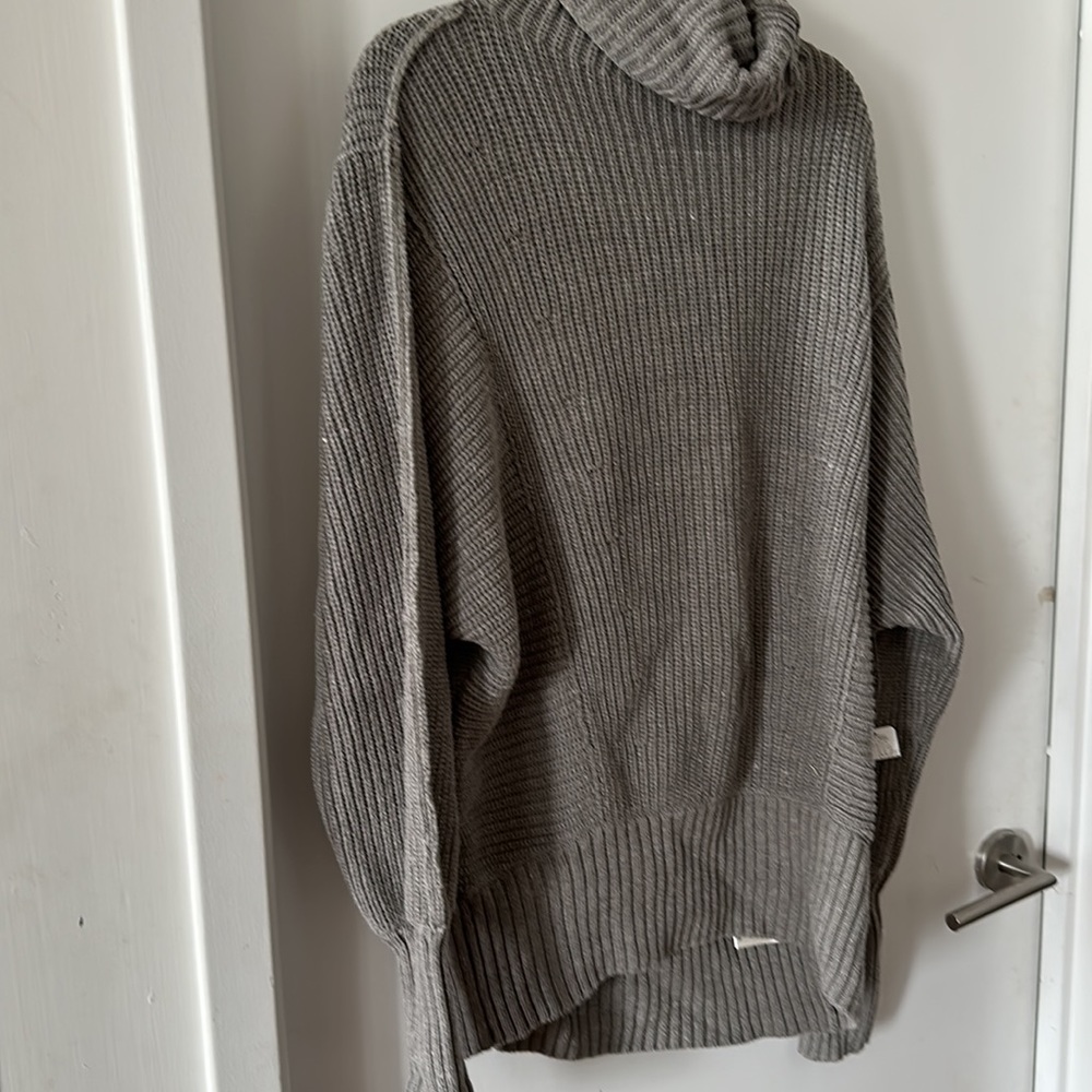 Free People Cocoa Oversized Sweater - Picture 5 of 11